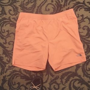 The North Face Class V Pull on Short Baked Red